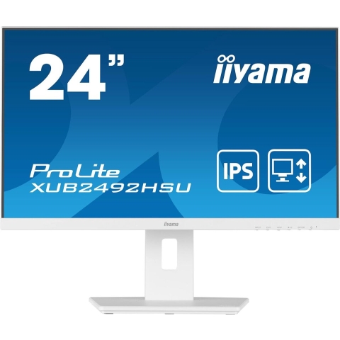 Iiyama ProLite XUB2492HSU-W5 - Full HD IPS 75 Hz Monitor - 24 Inch - Wit