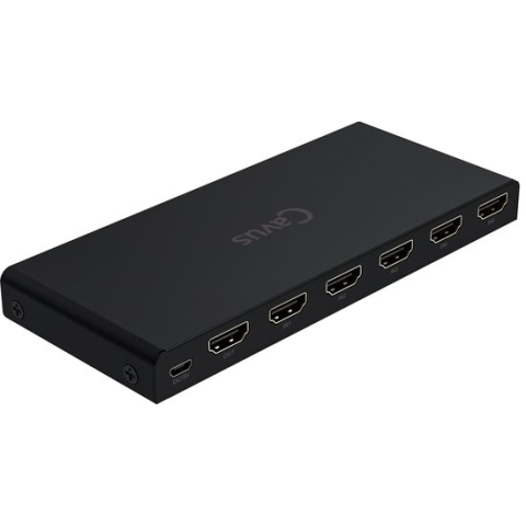 Cavus - HDMI Switch -5 in 1 uit - 4K