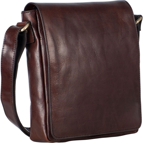 Leonhard Heyden Cambridge messenger S 10 inch - Roodbruin