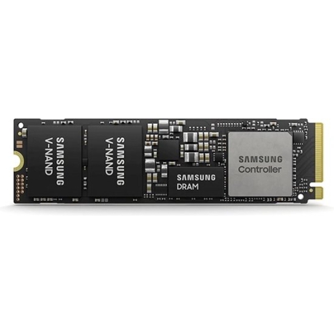 Samsung PM9A1 MZVL2256HCHQ - Solid state drive - 256 GB - intern - M.2 - PCI Express 4.0 x4 (NVMe)
