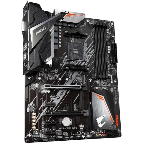 Gigabyte A520 AORUS ELITE moederbord AMD A520 Socket AM4 ATX