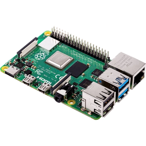 Raspberry Pi® Raspberry Pi 4 B 2 GB 4 x 1.5 GHz SET