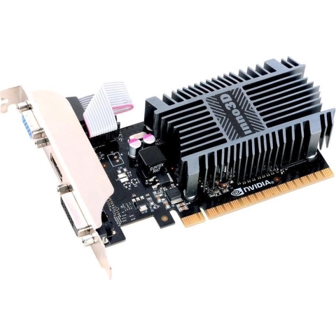GT710 2GB LP GPU - Inclusief Low Profile Brackets - Inno3D GeForce - Videokaart