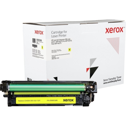 Toner Xerox CE402A Geel