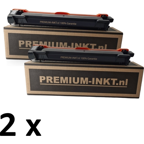 Premium-inkt.nl Geschikt voor XXL COMBO 2x Toner HP 207X -Color Laserjet pro M255 - M255DW - MFP M282 - MFP M282NW - MFP M283 - MFP M283cdw - MFP M283FDW- Zwart Toner met CHIP - 5000 Print Paginas