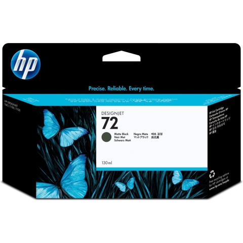 HP - C9403A - 72 - Inktcartridge zwart mat
