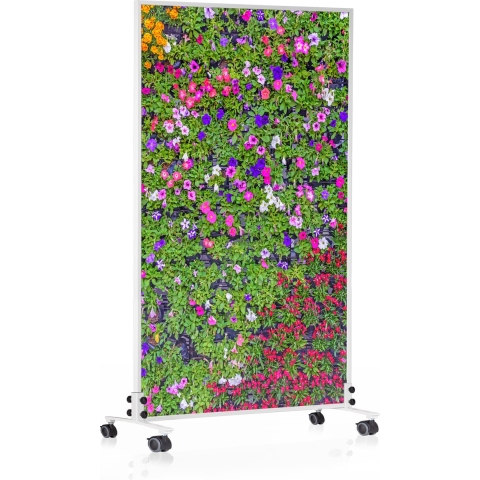 Infrarood verwarmingspaneel vrijstaand | Infrarood verwarming verplaatsbaar met afbeelding Stand 04 | 450W | |Inoverhome B.V.