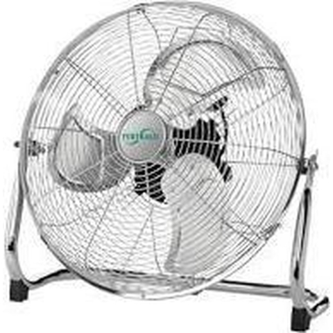 Vloerventilator Fertraso de Luxe - Verchroomd - ø 45 cm - 3 Standen