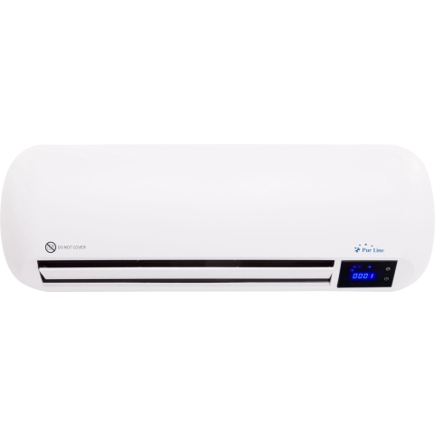 PURLINE HOTI M70 Keramische splitverwarmer 2000 W, wandmontage, wit, afstandsbediening, timer, 3 bedrijfsmodi