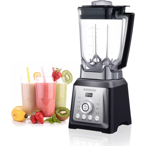 Heinrich's HPM 8160 Powerblender - 2 liter - 32.000 omw/min - 2000 Watt