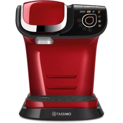 Bosch Coffeepadmachine Tassimo My Way 2 red (TAS6503)
