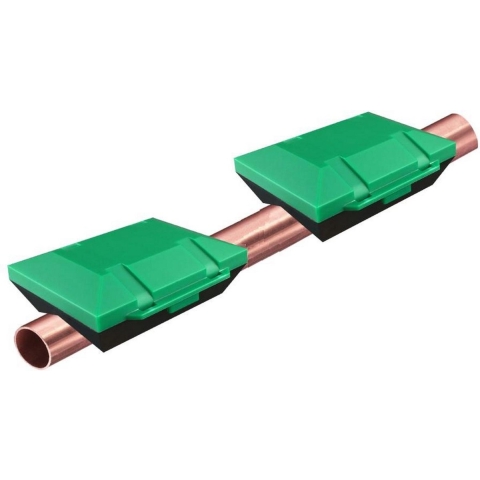 Alpine® waterontharder alternatief - DOUBLE-PACK Antikalksysteem 15 mm koperleiding