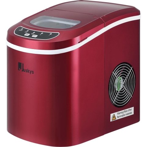 Ijsblokjesmachine - Icycube - Rood - 2.4L