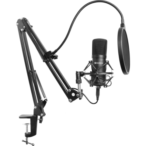 Sandberg Streamer USB Microphone Kit