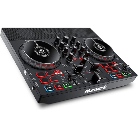 Control DJ Numark Party Mix Live + HF 125