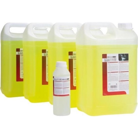Hq-power Rook- En Reinigingsvloeistof 20 Liter Geel 5-delig