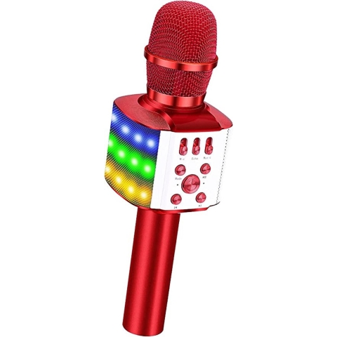kinder microfoon / microfoon voor kinderen, speelgoed voor jongens en meisjes vanaf 4 jaar, thuis, feest, karaoke, dynamische microfoons