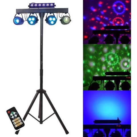 QTX Multi-bar Multi effect led bar op statief