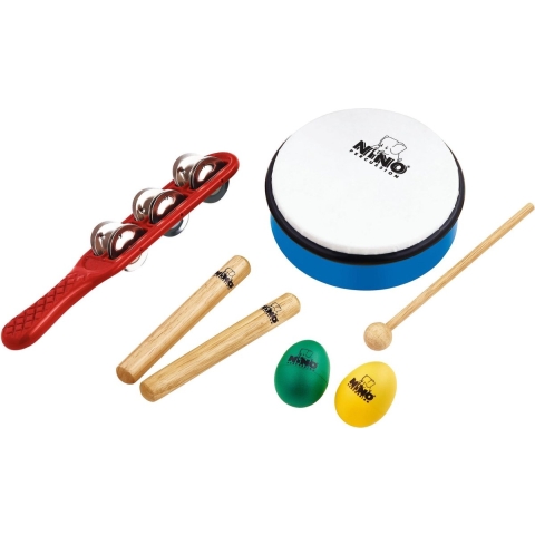 Meinl percussie Set NINOSET3, 5-delig - Percussie set