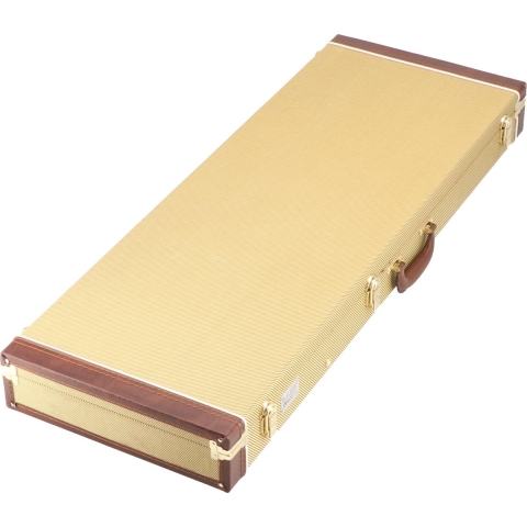 Fazley Protecc PGTW universele koffer voor elektrische gitaar Tweed