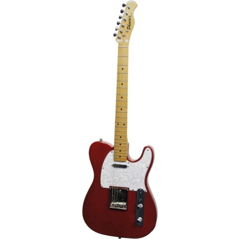 Phoenix EG-492MF-CRD telecaster elektrische gitaar