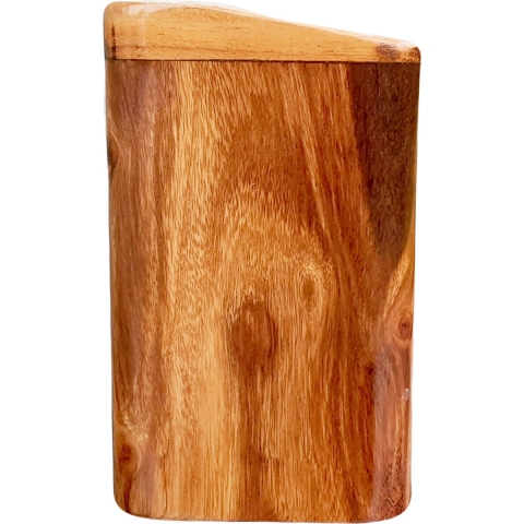 LIDAH® Didgeridoo Instrument - Box Travel Digeridoo - 22 cm - Compacte Australian Muziekinstrumenten - Handgeschilderd Mahonie