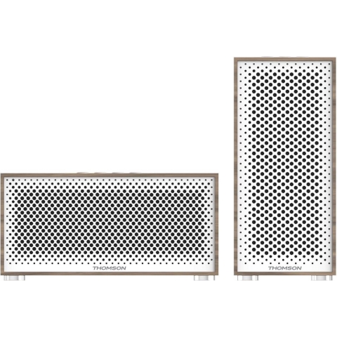 Thomson Multiroom Basisset - Draadloze speaker - Bluetooth - Wit