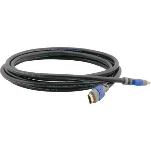 HDMI Cable Kramer Electronics 97-01114010 3 m Black