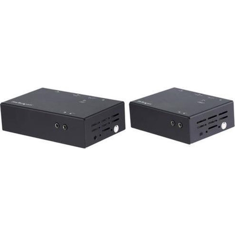 StarTech.com HDMI over Cat6 Ethernet extender - 4K 60Hz tot 30m - Power Over Cable- tot 70 m - Video-/audio-/infrarooduitbreider - HDMI - maximaal 70 m - TAA Compliant
