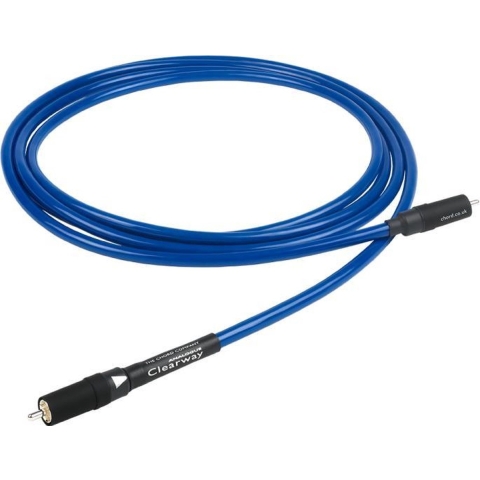 The Chord Company Clearway X 1RCA to 1RCA Sub 5m - Subwooferkabel 5m