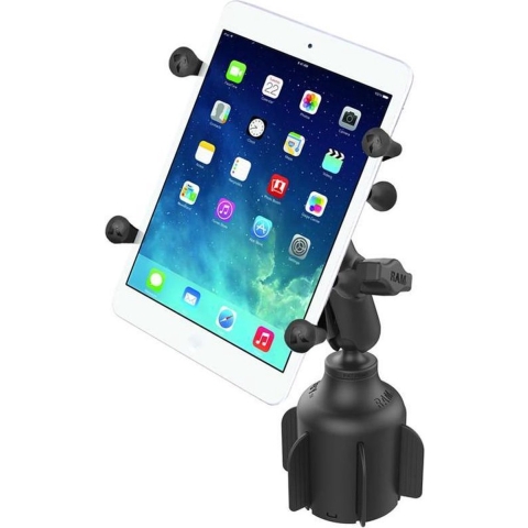 Stubby™ Cup Holder base met X-Grip kleine tablets RAP-B-299-4-UN8U