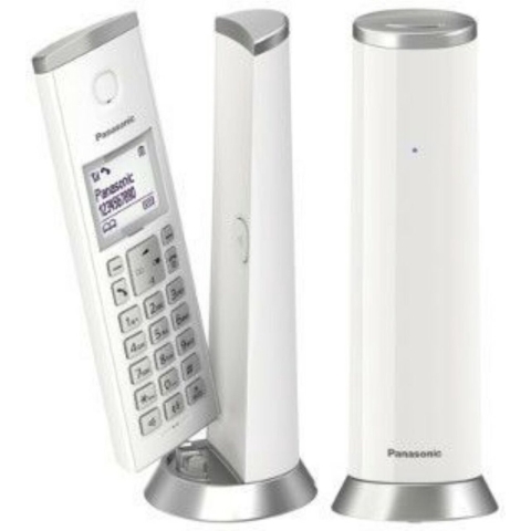 Panasonic KX-TGK212SP DECT-telefoon Silver, Wit Nummerherkenning