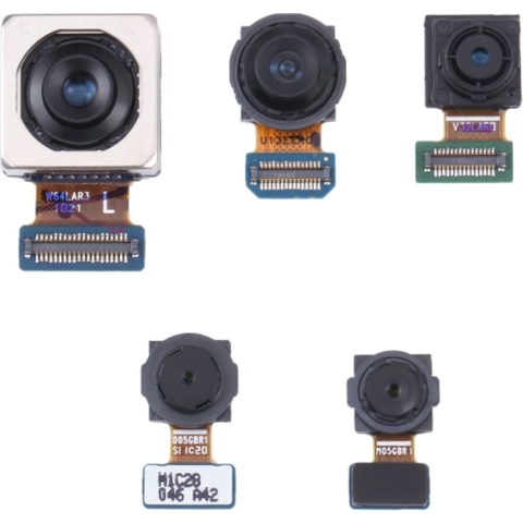 Originele cameraset (diepte + macro + breed + hoofdcamera + camera aan de voorkant) voor Samsung Galaxy A52 SM-A525