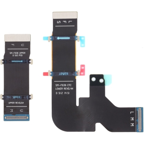 Voor Samsung Galaxy Z Fold4 SM-F936B 1 Paar Originele Spin Axis Flex Kabel