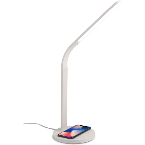 Bureaulamp Pro met Draadloos Oplaadstation - Celly
