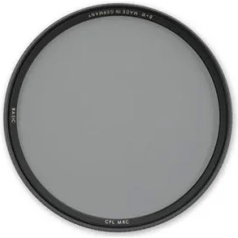 B+W Basic Circulair polarisatiefilter MRC 58mm