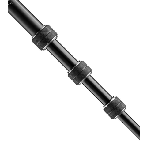 MANFROTTO Trépied Befree Aluminium MKBFRTA4GT-BH avec rotule ball