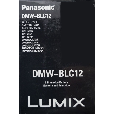 Panasonic DMW-BLC12