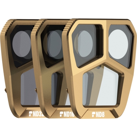 PolarPro - DJI Mavic 3 Pro Shutter Collection ( ND8, ND16, ND32 ) - Droneaccessoires - ND Filters - NEW