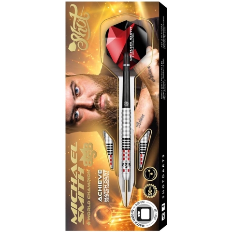 Shot Michael Smith Achieve 90% - Dartpijlen - 24 Gram
