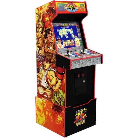 Arcade1Up - Street Fighter Legacy 14-in-1 Arcade Machine