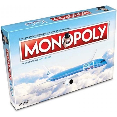 Monopoly x KLM100 Limited Edition - Wereldeditie - Speelgoed