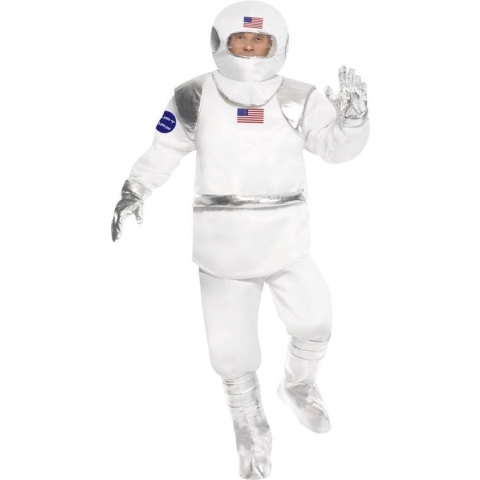 Astronaut kostuum voor volwassenen - Verkleedkleding - One size