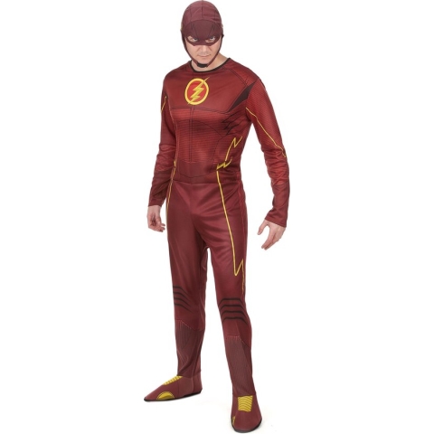 "Klassiek The Flash™ kostuum voor volwassenen  - Verkleedkleding - XL"