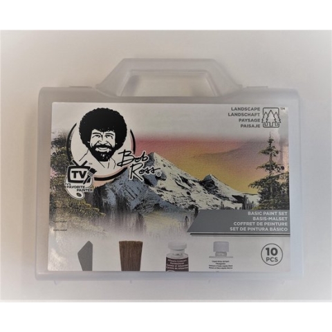 Bob Ross Starter Pakket - Basic Paint Set - Schilderset - 10 Delig