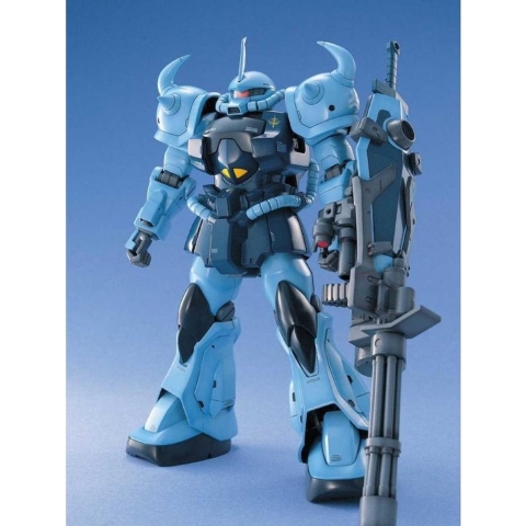 GUNDAM - MG 1/100 MS-07B3 Gouf Custom - Model Kit 30cm