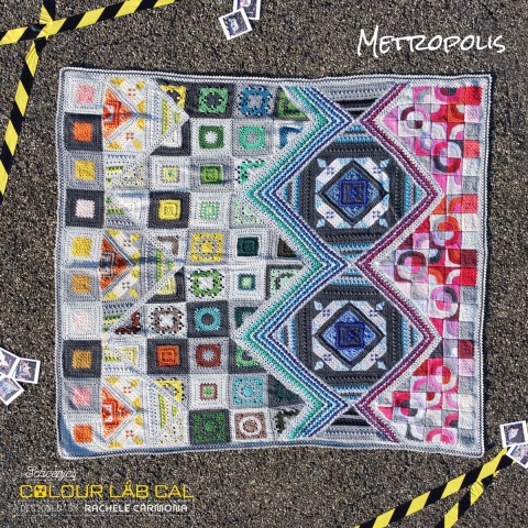 Scheepjes Colour Lab CAL Metropolis