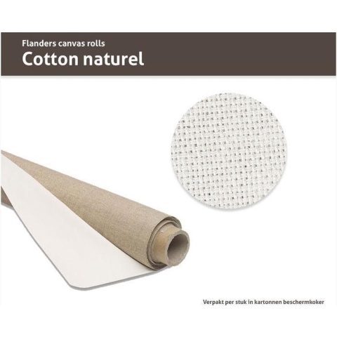Schildersdoek Economy op de rol 10M x 105cm