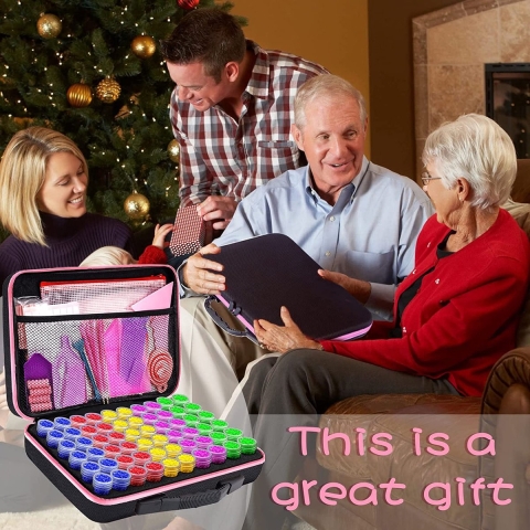 diamond painting opbergdoos - Diamond Painting Accessoires  - Voor Diamant Schilderij Kralen, Zaden, Sieraden