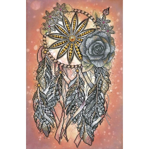 DD12.057 DIAMOND DOTZ® - 72x47cm - Catch Your Dreams